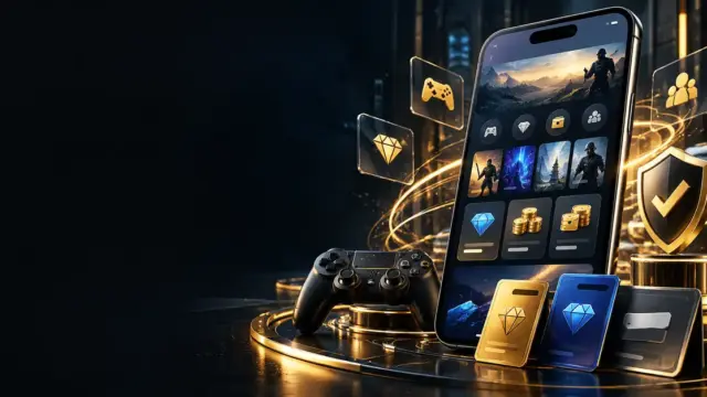 Top up game termurah dengan voucher digital dan pembayaran aman
