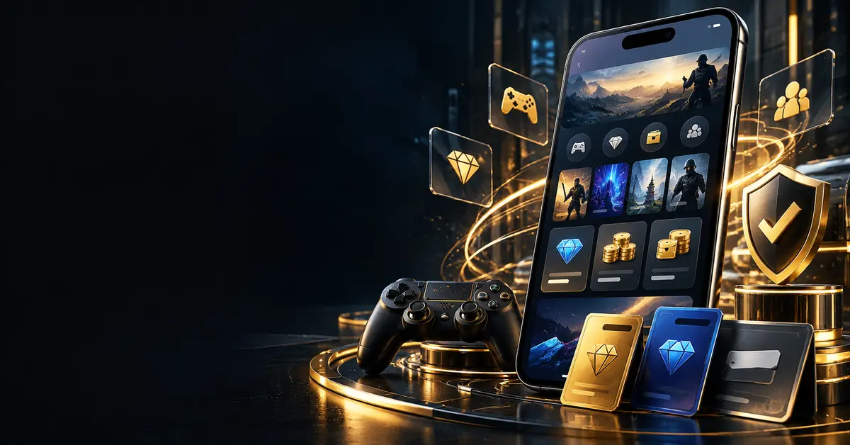Top up game termurah dengan voucher digital dan pembayaran aman