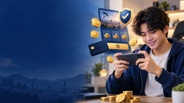 Top Up Uc PUBG Murah